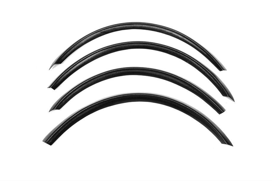 Mercedes A-class W168 1997-2004 Fender flares (4 pcs, black, ABS plastic) Photo 3
