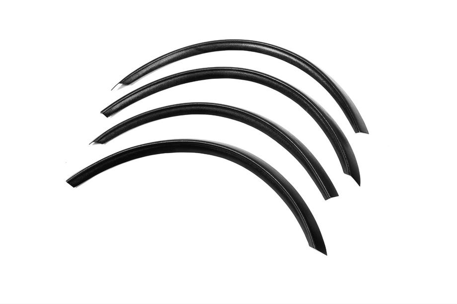 Mercedes A-class W168 1997-2004 Fender flares (4 pcs, black, ABS plastic) Photo 4
