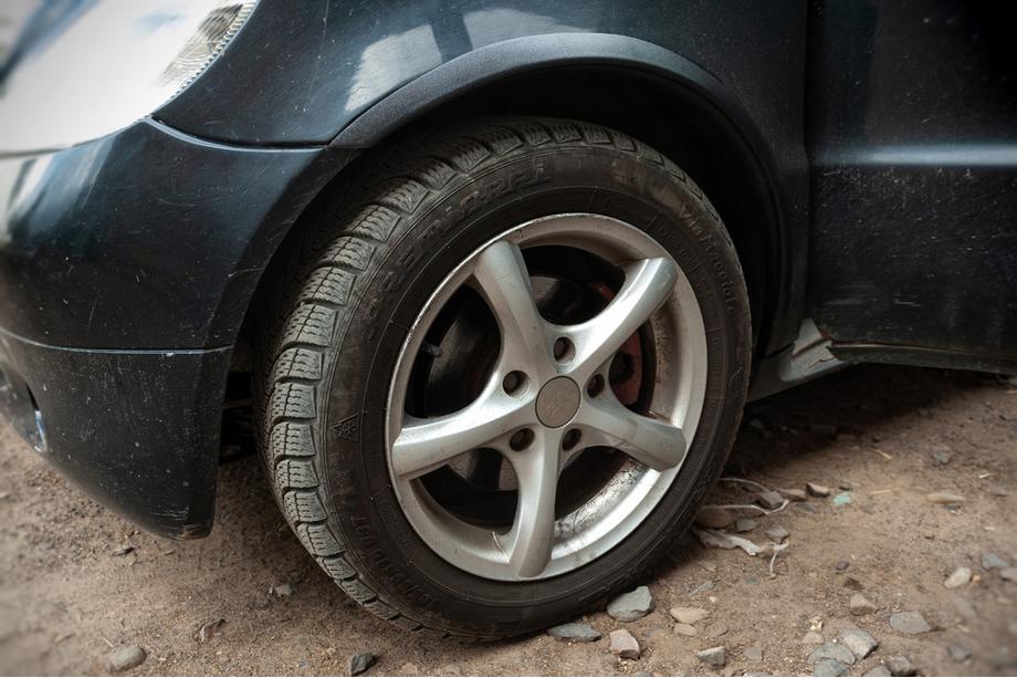 Mercedes A-class W168 1997-2004 Fender flares (4 pcs, black, ABS plastic) Photo 7