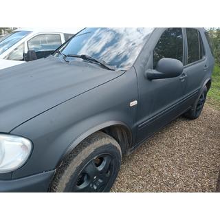 Fender flares (4 pcs, black, ABS plastic)