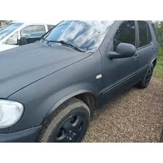 Fender flares (4 pcs, black, ABS plastic)