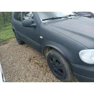 Fender flares (4 pcs, black, ABS plastic) photo 2