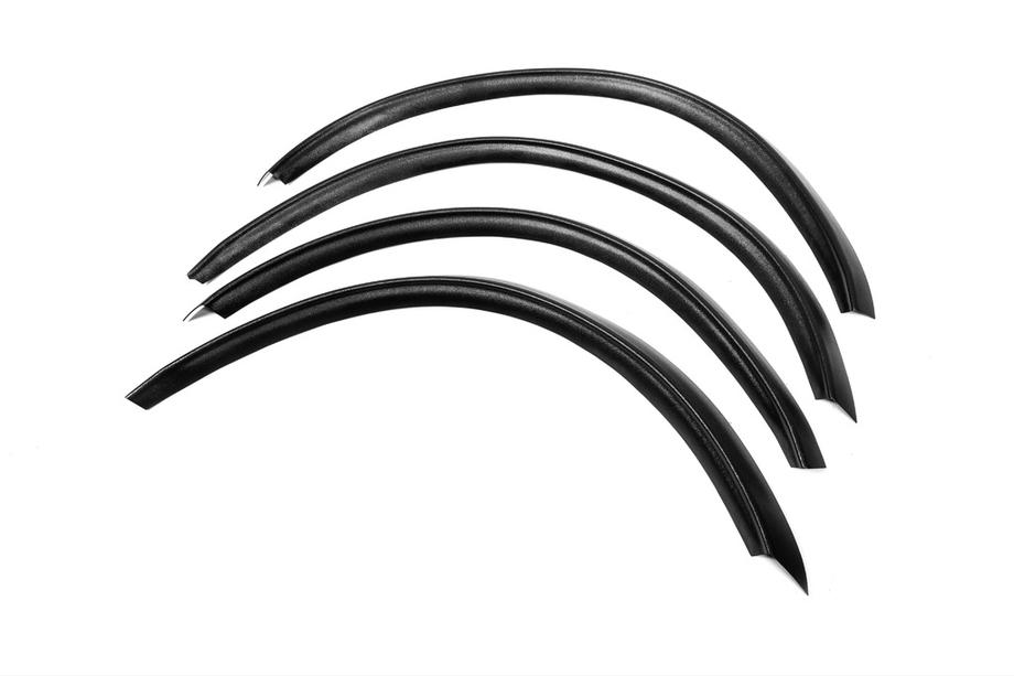 Mercedes ML W163 1997-2005 Fender flares (4 pcs, black, ABS plastic) Photo 4
