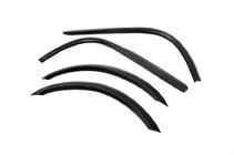Daewoo Nexia 1995-2016 Fender flares (4 pcs, black, ABS plastic) photo 2
