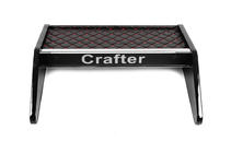 Volkswagen Crafter 2006-2016 Dashboard Shelf (Black with Red Stitching) photo 3