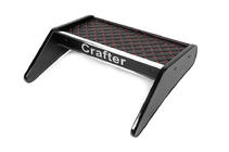 Volkswagen Crafter 2006-2016 Dashboard Shelf (Black with Red Stitching) photo 1