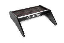 Volkswagen Crafter 2006-2016 Dashboard Shelf (Black with Red Stitching) photo 2