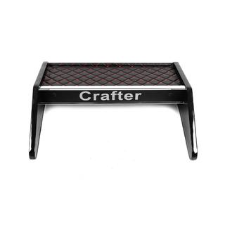 Dashboard Shelf (Black with Red Stitching) photo 3