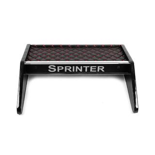 Dashboard Shelf (Black with Red Stitching) Mercedes Sprinter W906 2006–2018 photo 3