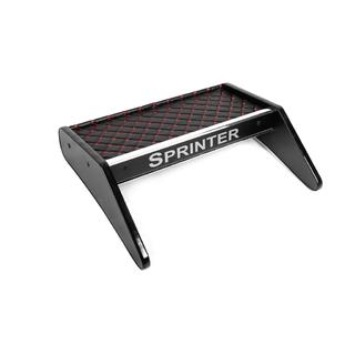 Dashboard Shelf (Black with Red Stitching) Mercedes Sprinter W906 2006–2018 photo 2