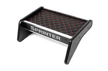 Mercedes Sprinter W901/902/903/904/905 1995–2006 Dashboard Shelf (1995-2000, Black with Red Stitching) TDI (dashboard) photo 1