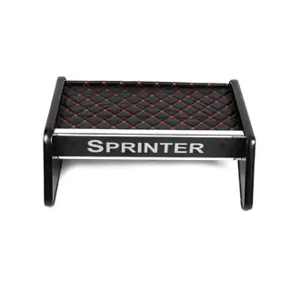 Dashboard Shelf (1995-2000, Black with Red Stitching) photo 3