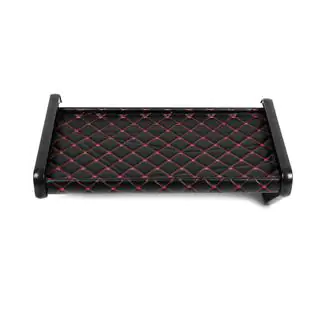 Dashboard Shelf (1995-2000, Black with Red Stitching) photo 4