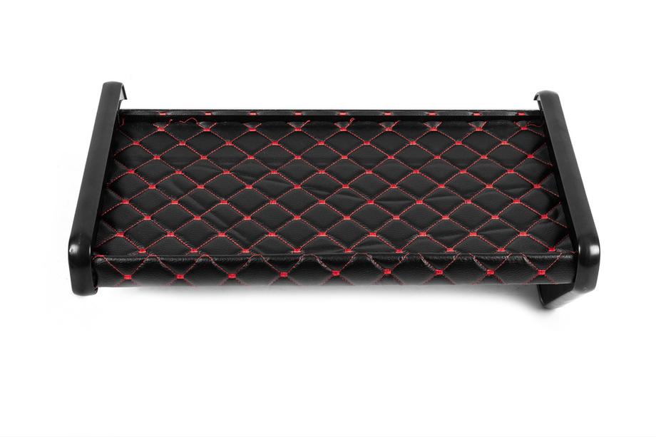 Mercedes Sprinter W901/902/903/904/905 1995–2006 Dashboard Shelf (1995-2000, Black with Red Stitching) Photo 4