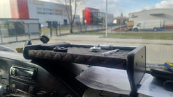 Volkswagen LT 1995-2006 Dashboard Shelf (Black with Red Stitching) photo 1