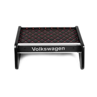 Dashboard Shelf (Black with Red Stitching) photo 4