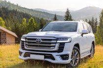 Toyota Land Cruiser 300 2021- GXR Body Kit photo 18