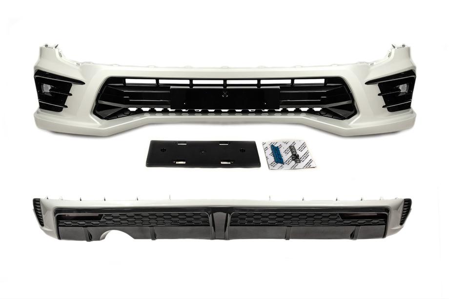 Toyota Land Cruiser 300 2021- GXR Body Kit Image