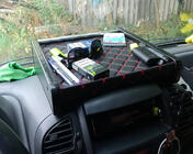 Peugeot Boxer 1994-2006 Dashboard Shelf 2000-2006 (Type-2, RED) photo 5