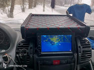 Fiat Ducato 1995-2006 Dashboard Shelf 2000-2006 (Black with Red Stitching) photo 6