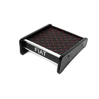 Dashboard Shelf 2000-2006 (Black with Red Stitching) photo 1