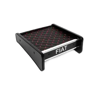 Dashboard Shelf 2000-2006 (Black with Red Stitching) photo 3