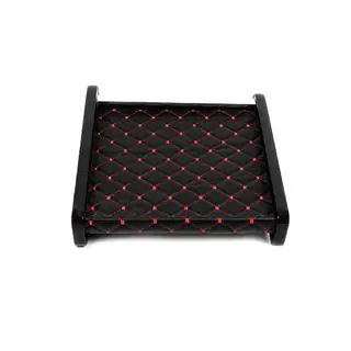 Dashboard Shelf 2000-2006 (Black with Red Stitching) photo 4