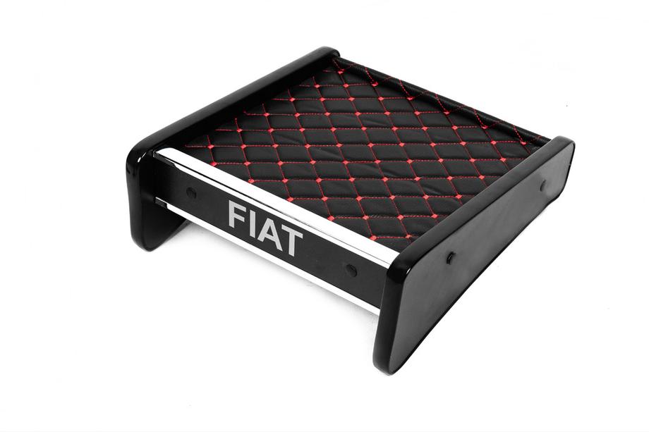 Fiat Ducato 1995-2006 Dashboard Shelf 2000-2006 (Black with Red Stitching) Image