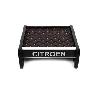 Dashboard Shelf 2000-2005 (Black with Red Stitching) photo 2