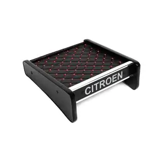 Dashboard Shelf 2000-2005 (Black with Red Stitching) photo 3