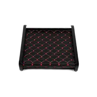 Dashboard Shelf 2000-2005 (Black with Red Stitching) photo 4