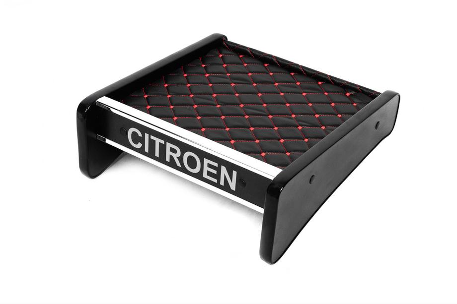 Citroen Jumper 1995-2006 Dashboard Shelf 2000-2005 (Black with Red Stitching) Image