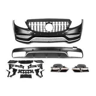 Body kit with Diffuser V1 (AMG C63-design 2014-2018) photo 1