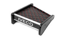 Iveco Daily 1999-2006 Dashboard Shelf (Black with Red Stitching) photo 3