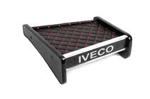 Iveco Daily 1999-2006 Dashboard Shelf (Black with Red Stitching) photo 2