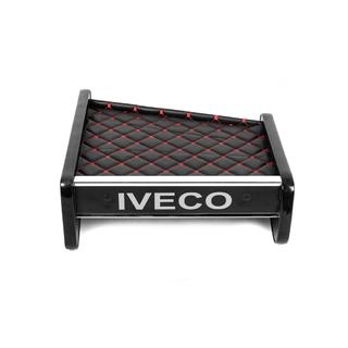 Dashboard Shelf (Black with Red Stitching) photo 1