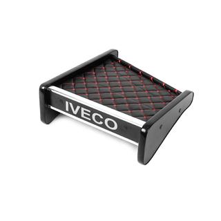 Dashboard Shelf (Black with Red Stitching) photo 3