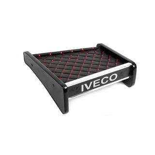 Dashboard Shelf (Black with Red Stitching) photo 2
