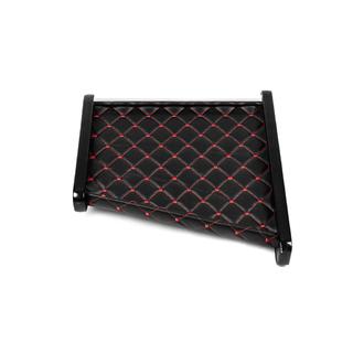 Dashboard Shelf (Black with Red Stitching) photo 4