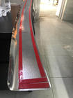 Volkswagen T5 Transporter 2003-2010 SALE! Rear bumper protector with edge (Carmos, stainless steel) photo 2