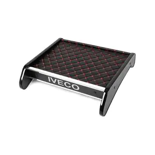 Dashboard Shelf (Black with Red Stitching) photo 1