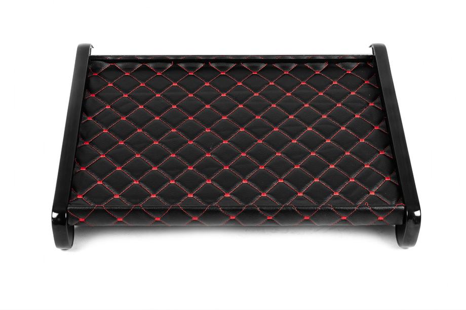 Iveco Daily 2006-2014 Dashboard Shelf (Black with Red Stitching) Photo 4