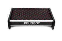 Peugeot Boxer 2006-2025 Dashboard Shelf (Black with Red Stitching) 2006-2014 photo 2