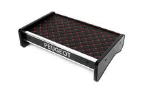Peugeot Boxer 2006-2025 Dashboard Shelf (Black with Red Stitching) 2006-2014 photo 1