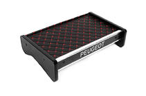 Peugeot Boxer 2006-2025 Dashboard Shelf (Black with Red Stitching) 2006-2014 photo 3