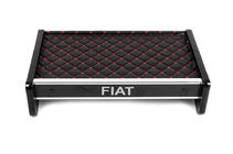 Fiat Ducato 2006-2025 Dashboard Shelf (Black with Red Stitching) photo 3