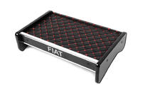 Fiat Ducato 2006-2025 Dashboard Shelf (Black with Red Stitching) photo 1
