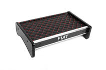 Fiat Ducato 2006-2025 Dashboard Shelf (Black with Red Stitching) photo 2