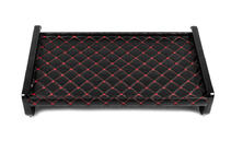 Fiat Ducato 2006-2025 Dashboard Shelf (Black with Red Stitching) photo 4