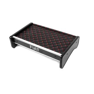 Dashboard Shelf (Black with Red Stitching) photo 1
